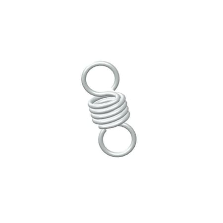 Approved Vendor Extension Spring, O= .500, L= 1.25, W= .063 G509959790